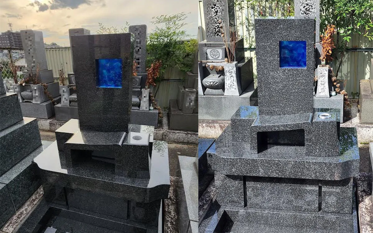 お客様の声 - 素晴らしいお墓をつくる事ができました - 2024.05.21 / 成田様