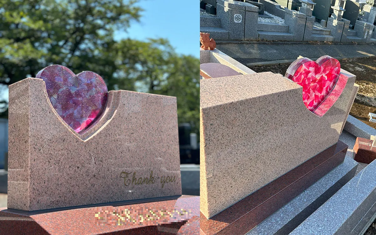 お客様の声 - 理想とする素敵なお墓を建てていただき本当に感謝です - 2024.05.22 / 匿名希望様