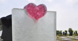 カスタムメイド ピンクハート＆オパール